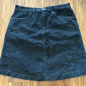 Brandy Melville Corduroy Skirt